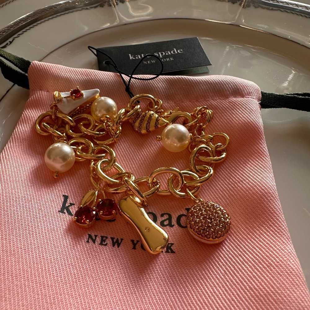 Kate Spade‎ Pastry Shop Bracelet NWT - Picture 10 of 13